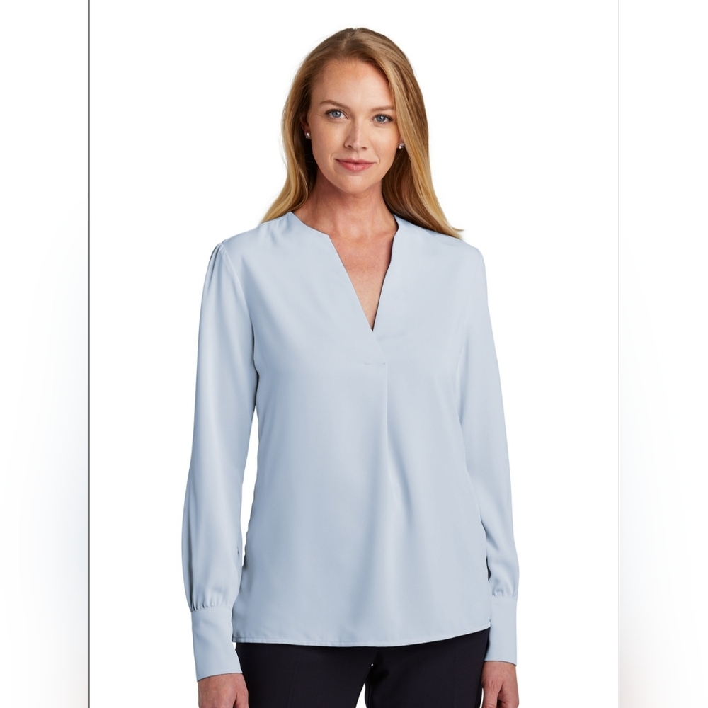 Brooks Brothers Light Blue Women's Blouse